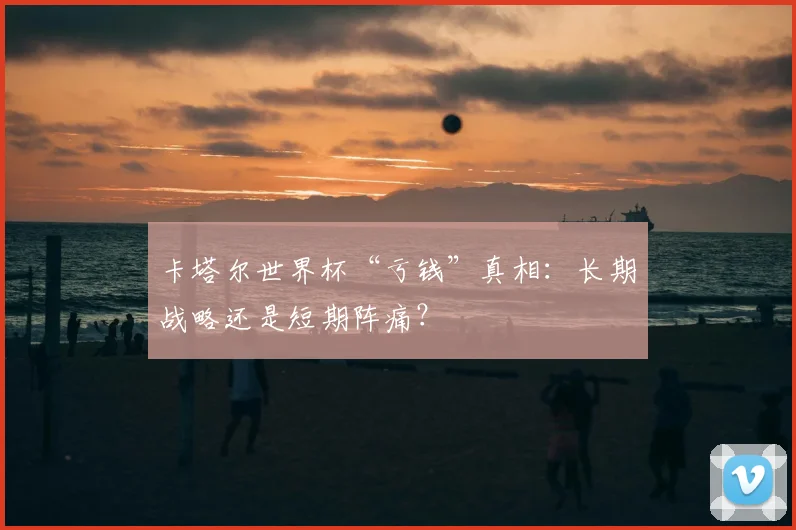 卡塔尔世界杯“亏钱”真相：长期战略还是短期阵痛？