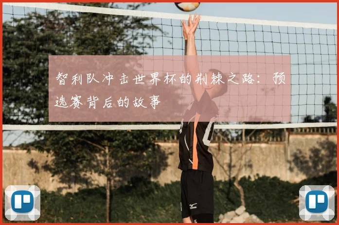 智利队冲击世界杯的荆棘之路：预选赛背后的故事
