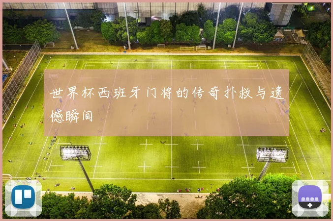 世界杯西班牙门将的传奇扑救与遗憾瞬间