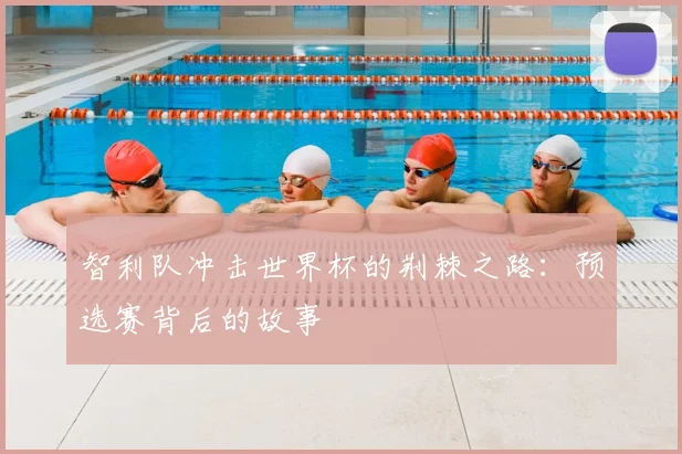 智利队冲击世界杯的荆棘之路：预选赛背后的故事